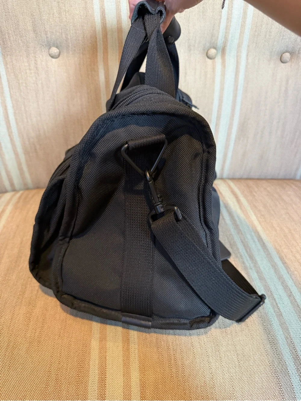 Tumi compact duffel